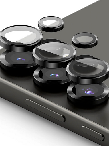 Изображение товара Набор защитных стекол для телефона Ringke Camera Lens Frame для Galaxy S25 Ultra (2шт)