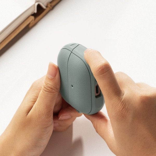 Изображение товара Чехол для наушников Ringke Onyx Magnetic Magsafe для Samsung Galaxy Buds 3/3 Pro (Sage Green)