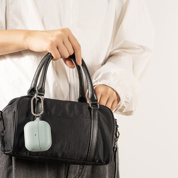 Изображение товара Чехол для наушников Ringke Onyx Magnetic Magsafe для Samsung Galaxy Buds 3/3 Pro (Sage Green)