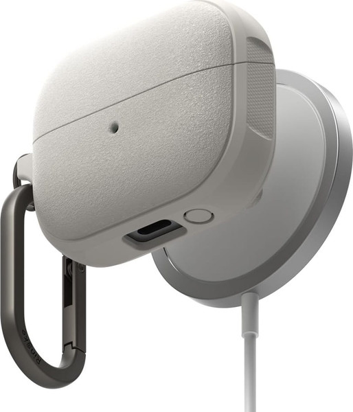 Изображение товара Чехол для наушников Ringke Onyx Magnetic Magsafe для Samsung Galaxy Buds 3/3 Pro (Warm Grey)