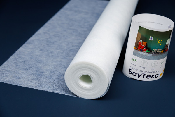 Изображение товара Стеклохолст БауТекс Profitex Паутина 50г/м2 (50м2)