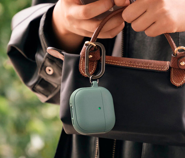 Изображение товара Чехол для наушников Ringke Onyx Magnetic для AirPods 4 (Sage Green)