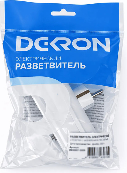 Изображение товара Электроразветвитель DEKRON DEK0907-0007