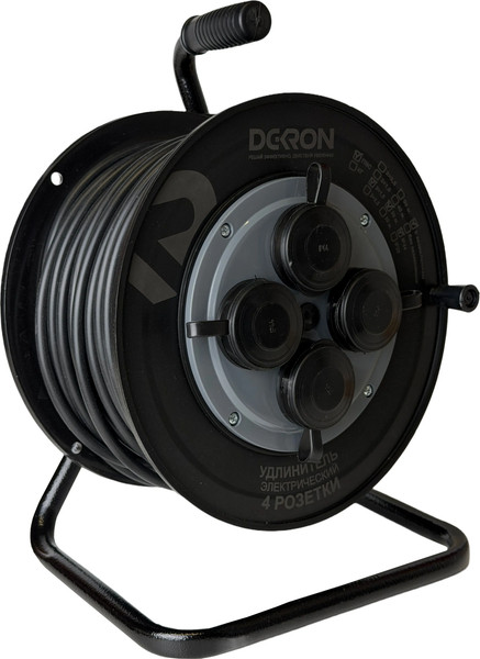 Изображение товара Удлинитель на катушке DEKRON DEK0906-0018