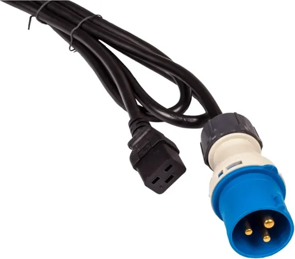 Изображение товара Кабель Lanmaster LAN-PP9M/19-2.5-BK