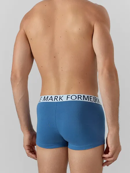 Изображение товара Комплект мужских трусов Mark Formelle 411124-5 (р.106-116, синий-5)