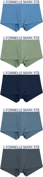 Изображение товара Комплект мужских трусов Mark Formelle 411124-5 (р.106-116, синий-5)