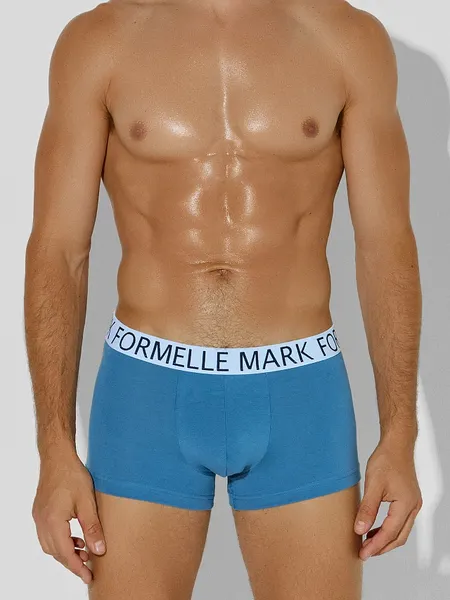 Изображение товара Комплект мужских трусов Mark Formelle 411124-5 (р.106-116, синий-5)