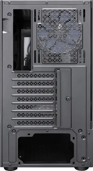 Изображение товара Корпус для компьютера 1stPlayer Mi7-A ARGB / Mi7-A-BK-2FC7R-1FC7 (черный, без БП)