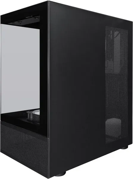 Изображение товара Корпус для компьютера 1stPlayer Mi7-A ARGB / Mi7-A-BK-2FC7R-1FC7 (черный, без БП)