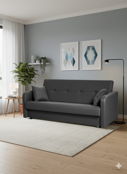 Изображение товара Диван Sundays Home Надежда (графит)