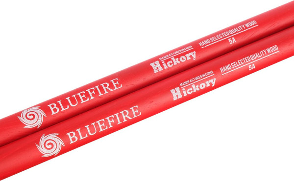 Изображение товара Барабанные палочки HUN 10104003 (орех гикори, красный)