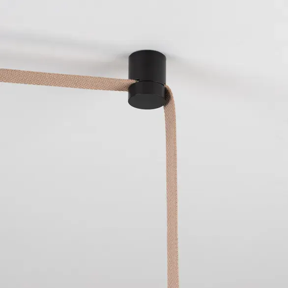 Изображение товара Крепление для трековой системы Arlight ART-INBELT-CANOPY-SURFACE-MID-H BK / 047330