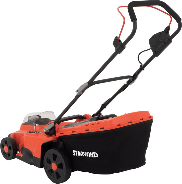 Изображение товара Газонокосилка аккумуляторная StarWind Роторная SBL-4.370-8.5