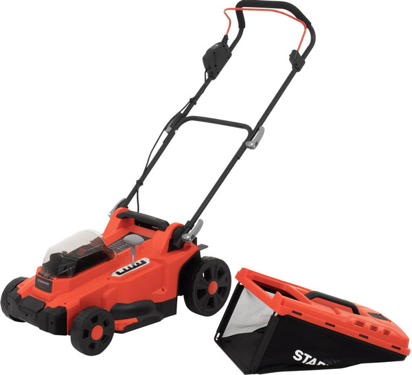 Изображение товара Газонокосилка аккумуляторная StarWind Роторная SBL-4.370-8.5