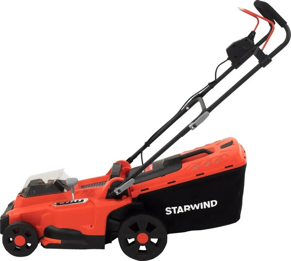 Изображение товара Газонокосилка аккумуляторная StarWind Роторная SBL-4.370-0.0