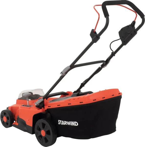 Изображение товара Газонокосилка аккумуляторная StarWind Роторная SBL-4.370-0.0