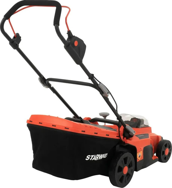 Изображение товара Газонокосилка аккумуляторная StarWind Роторная SBL-4.370-0.0