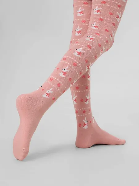 Изображение товара Колготки детские Mark Formelle 700K-3395 (р.128-134, сухая роза)