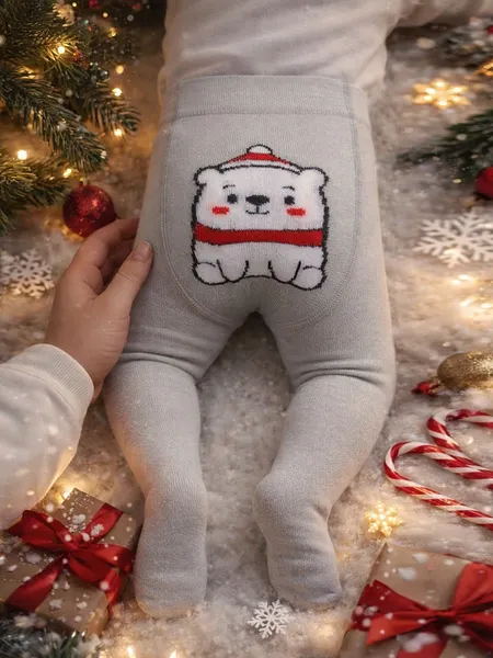 Изображение товара Колготки детские Mark Formelle 700K-3401 (р.62-74, светлая оливка)