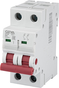 Изображение товара Выключатель нагрузки Geya GYH8-2P-20