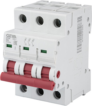 Изображение товара Выключатель нагрузки Geya GYH8-3P-20