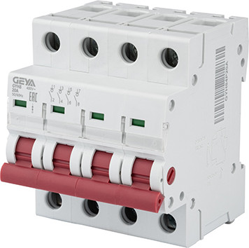 Изображение товара Выключатель нагрузки Geya GYH8-4P-20