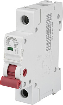 Изображение товара Выключатель нагрузки Geya GYH8-1P-25