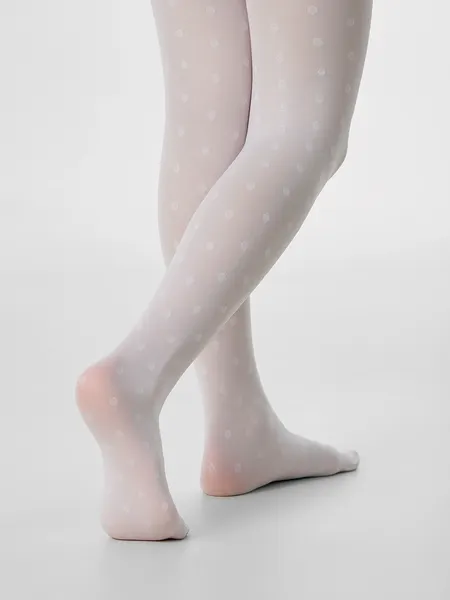 Изображение товара Колготки детские Mark Formelle 728PA-1950/1 (р.128-134, белый)