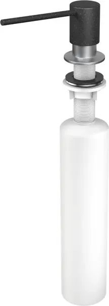 Изображение товара Дозатор встраиваемый в мойку GRANULA 22PD (черный)