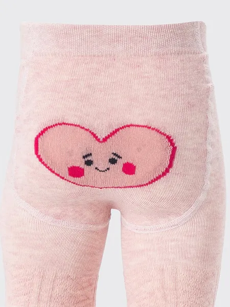 Изображение товара Колготки детские Mark Formelle 729K-2806 (р.62-74, розовый меланж)