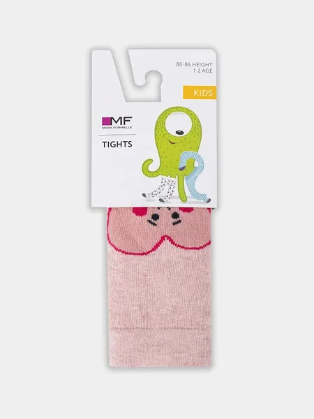 Изображение товара Колготки детские Mark Formelle 729K-2806 (р.80-86, розовый меланж)