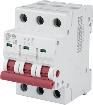 Изображение товара Выключатель нагрузки Geya GYH8-3P-25