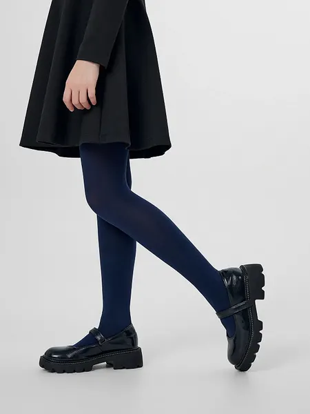 Изображение товара Колготки детские Mark Formelle 729PA-2193 (р.140-146, темно-синий)