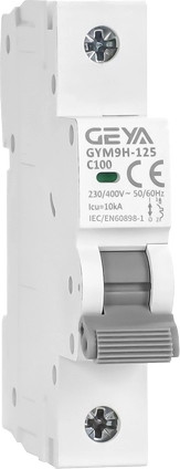 Изображение товара Выключатель автоматический Geya GYM9H-125-1P-80D
