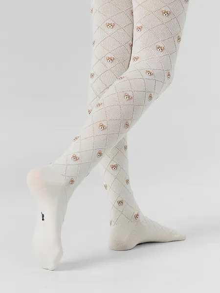 Изображение товара Колготки детские Mark Formelle 700K-3232 (р.128-134, молочный)