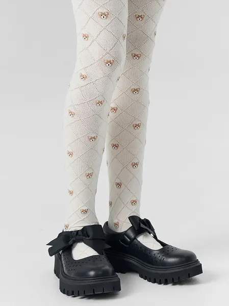 Изображение товара Колготки детские Mark Formelle 700K-3232 (р.128-134, молочный)