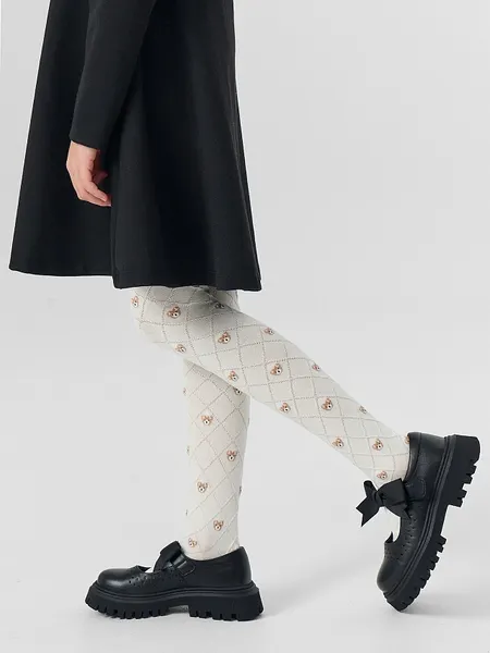 Изображение товара Колготки детские Mark Formelle 700K-3232 (р.128-134, молочный)