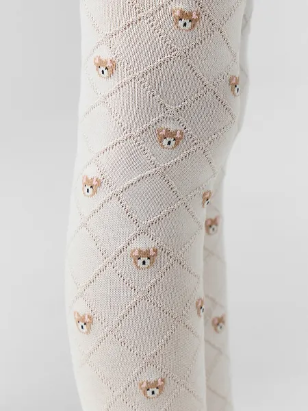 Изображение товара Колготки детские Mark Formelle 700K-3232 (р.128-134, молочный)