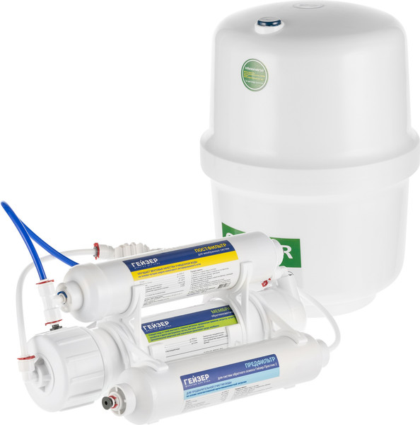 Изображение товара Система обратного осмоса Гейзер Престиж-2 / 20042 (с баком 12л)