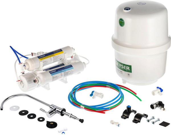 Изображение товара Система обратного осмоса Гейзер Престиж-2 / 20042 (с баком 12л)