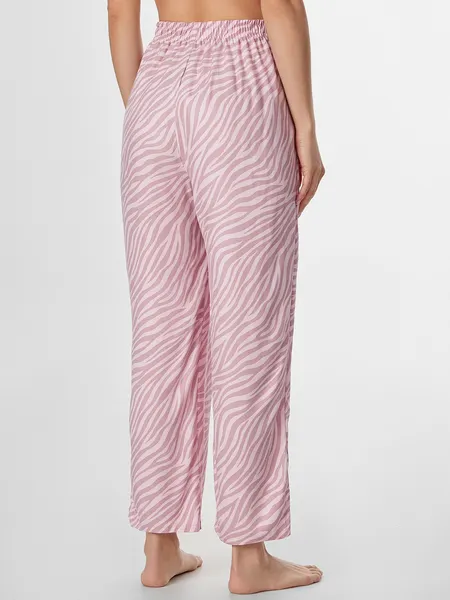 Изображение товара Пижама Mark Formelle 592541 (р.164/170-96-102, пыльный розовый/зебра на розовом)