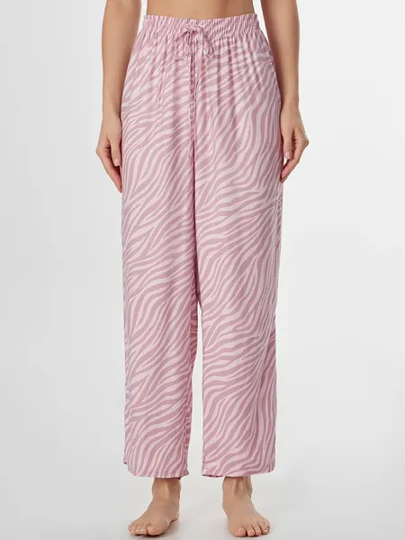 Изображение товара Пижама Mark Formelle 592541 (р.164/170-96-102, пыльный розовый/зебра на розовом)