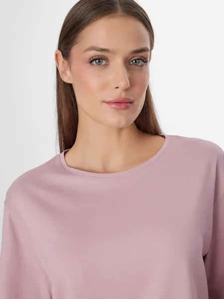 Изображение товара Пижама Mark Formelle 592541 (р.164/170-96-102, пыльный розовый/зебра на розовом)