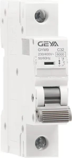 Изображение товара Выключатель автоматический Geya GYM9-125-1P-125C