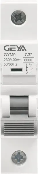 Изображение товара Выключатель автоматический Geya GYM9-125-1P-125C
