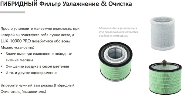 Изображение товара Климатический комплекс IClima LUX-10000PRO V2