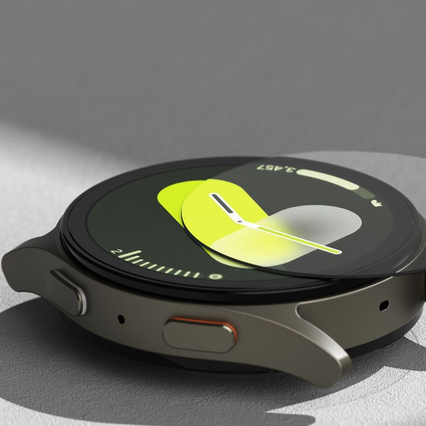 Изображение товара Защитный чехол для умных часов Ringke Slim&Tempered Glass для Galaxy Watch 7 40мм (Titanium Black)