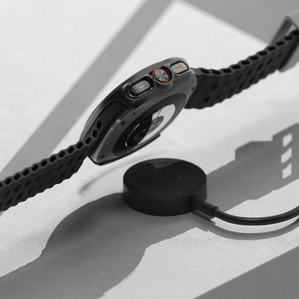 Изображение товара Защитный чехол для умных часов Ringke Slim&Tempered Glass для Galaxy Watch Ultra 47мм (Titanium Black)