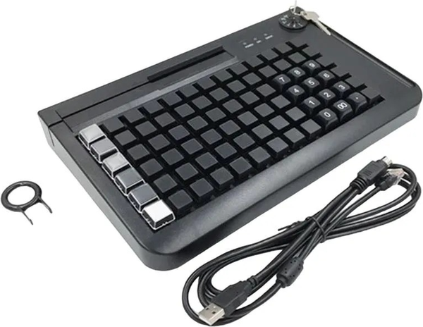 Изображение товара POS-клавиатура PayTor KB-78 v.2 / 71072169